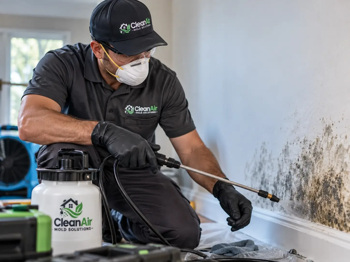 Why choose Mold Remediation in Gosnell, AR